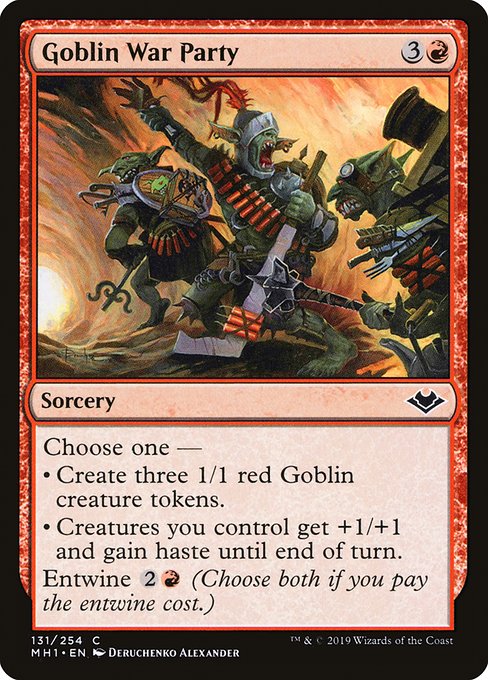 Goblin War Party (Common)