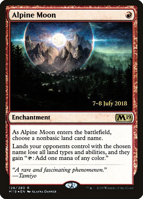 Alpine Moon (Rare)