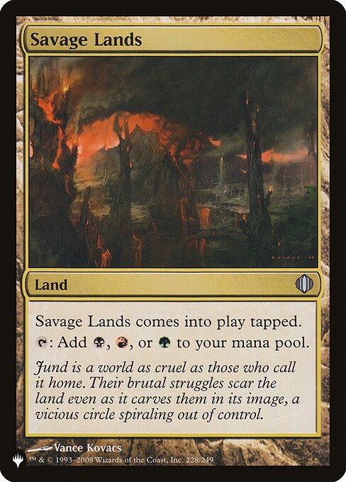 Savage Lands (Uncommon)