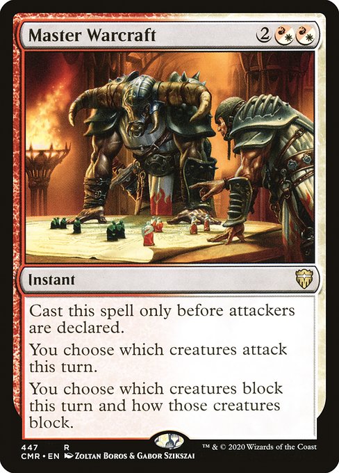 Master Warcraft (Rare)