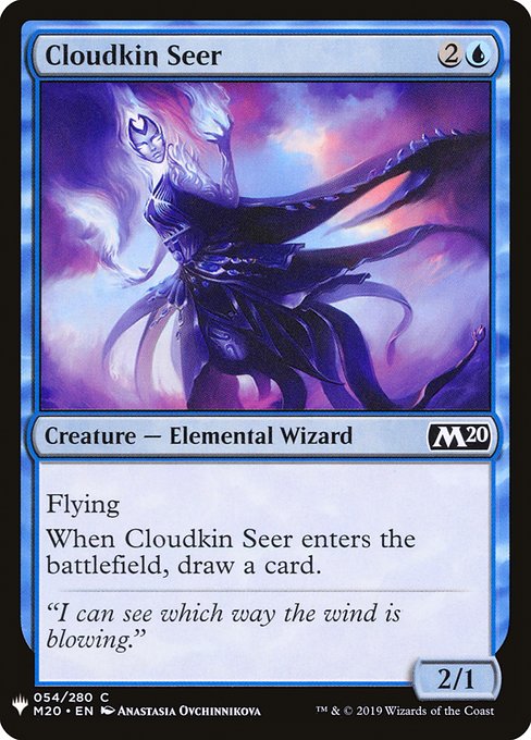 Cloudkin Seer (Common)