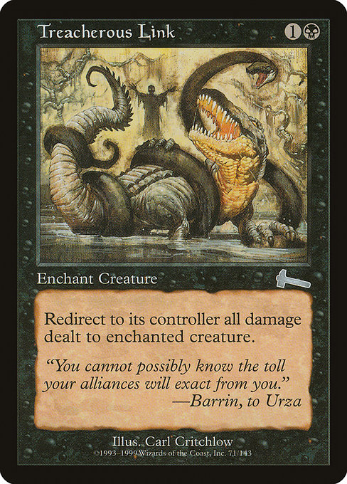Treacherous Link (Uncommon)