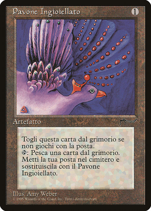 Jeweled Bird (Uncommon)