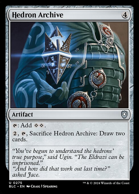 Hedron Archive (Uncommon)