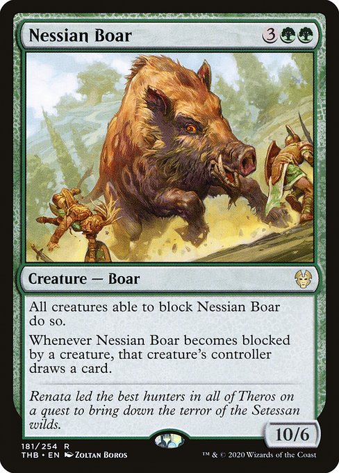 Nessian Boar (Rare)