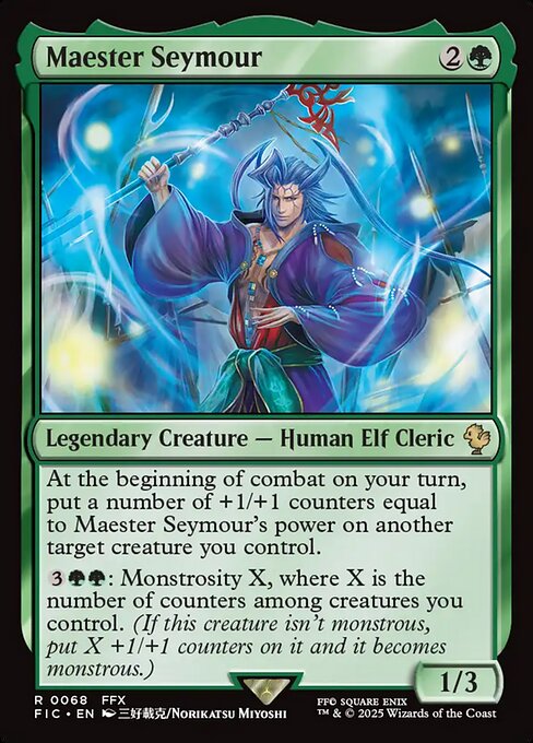 Maester Seymour (Rare)