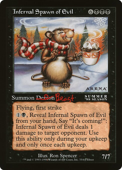 Infernal Spawn of Evil (Rare)