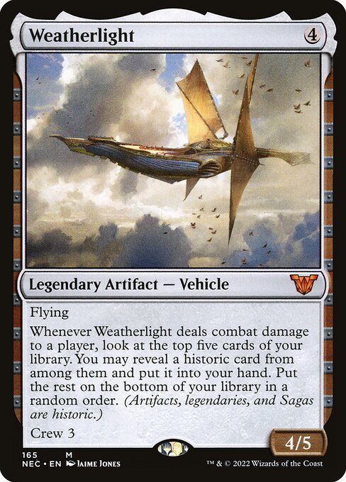 Weatherlight (Mythic)