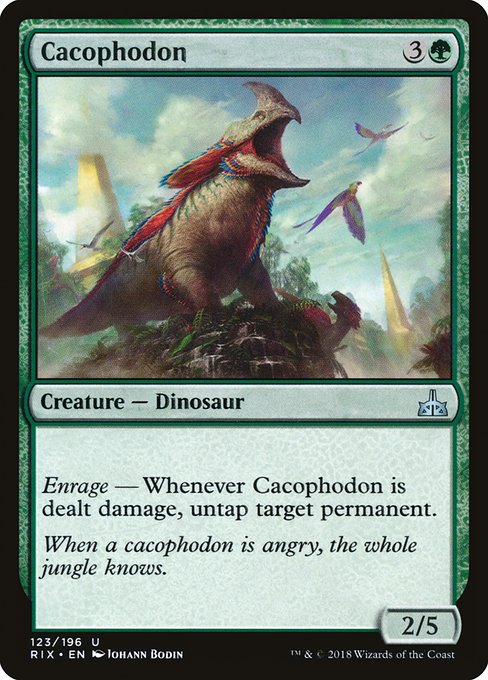 Cacophodon (Uncommon)