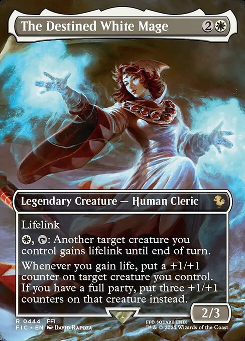 The Destined White Mage (Rare)