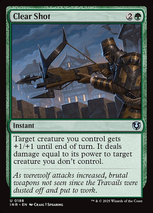 Clear Shot (Uncommon)