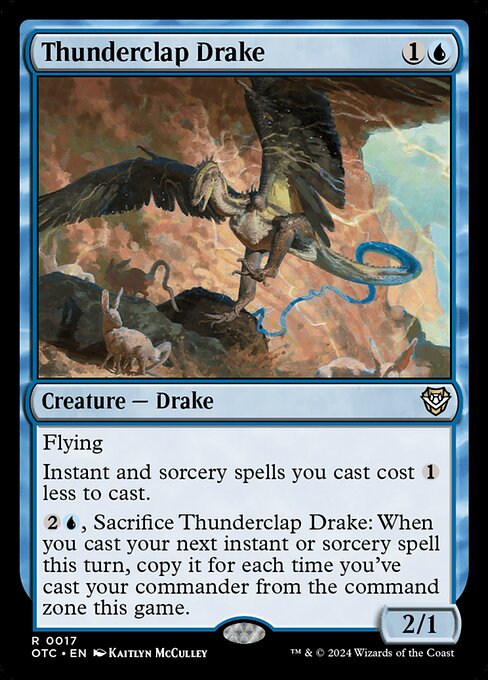 Thunderclap Drake (Rare)