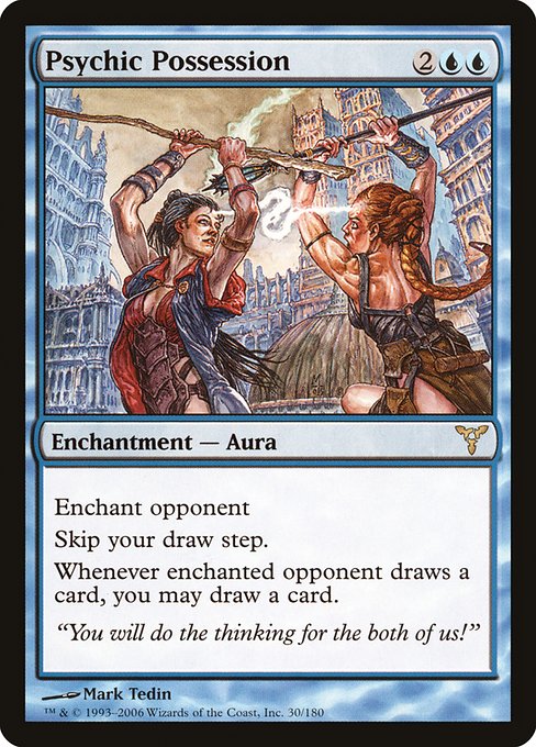 Psychic Possession (Rare)