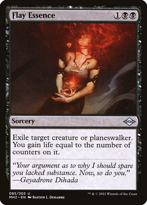 Flay Essence (Uncommon)
