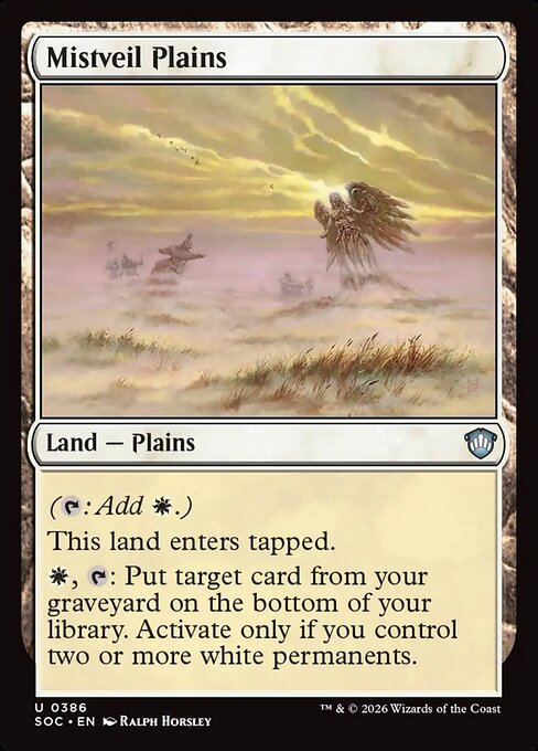 Mistveil Plains (Uncommon)