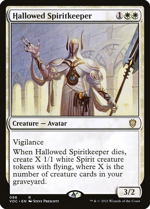 Hallowed Spiritkeeper (Rare)
