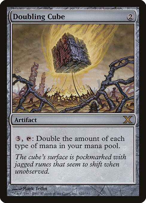 Doubling Cube (Rare)