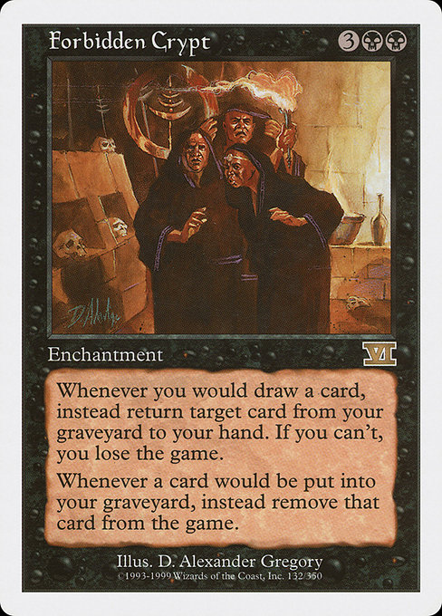 Forbidden Crypt (Rare)