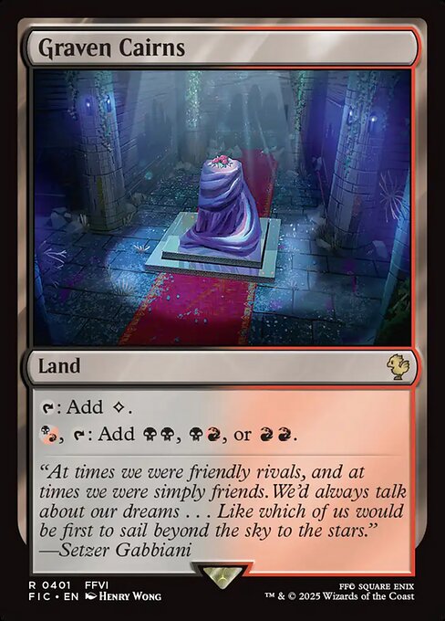 Graven Cairns (Rare)