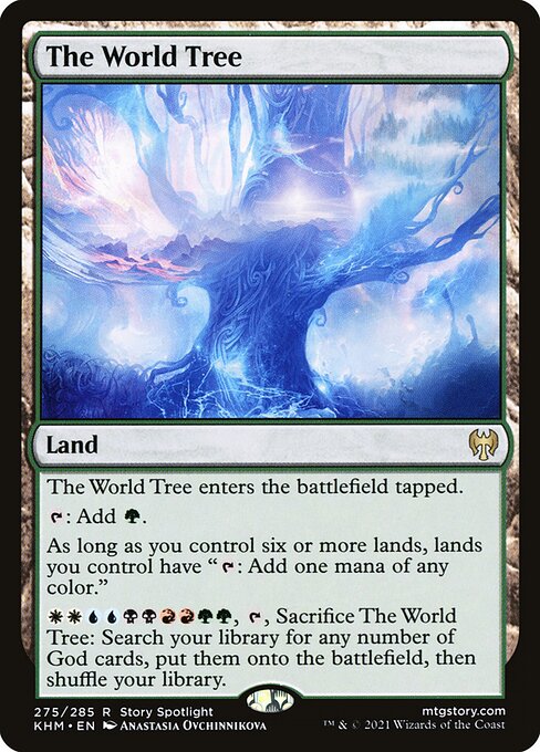 The World Tree (Rare)