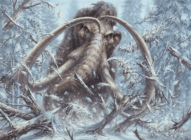 Aggressive Mammoth