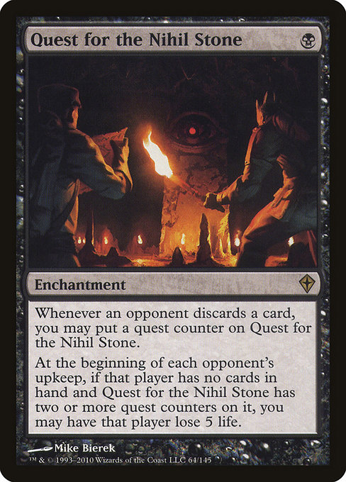 Quest for the Nihil Stone (Rare)