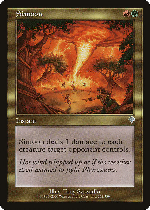 Simoon (Uncommon)