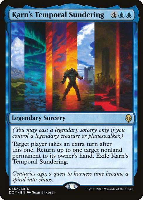 Karn's Temporal Sundering (Rare)