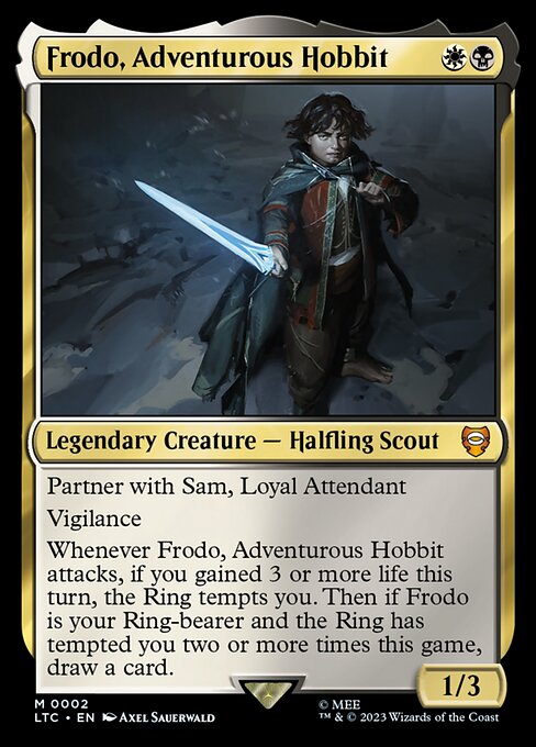 Frodo, Adventurous Hobbit (Mythic)