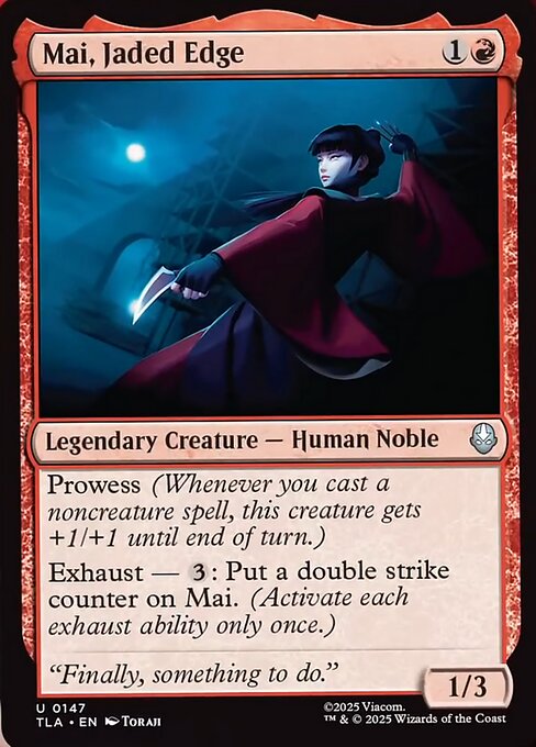 Mai, Jaded Edge (Uncommon)