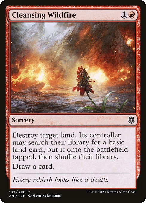 Cleansing Wildfire (Common)