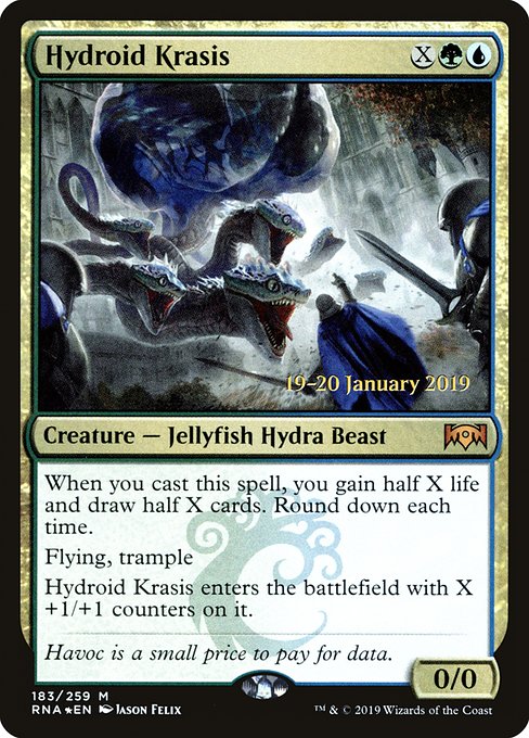Hydroid Krasis (Mythic)