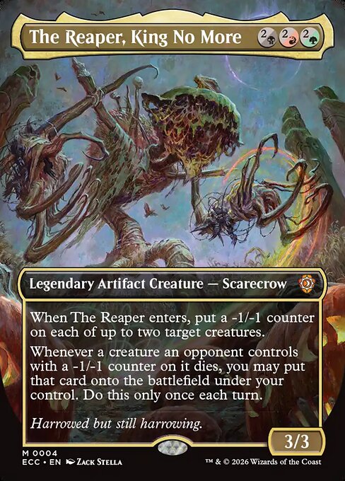 The Reaper, King No More (Mythic)