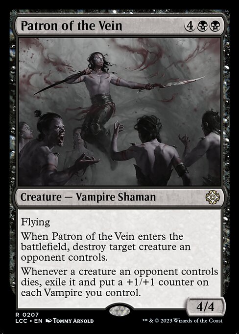 Patron of the Vein (Rare)