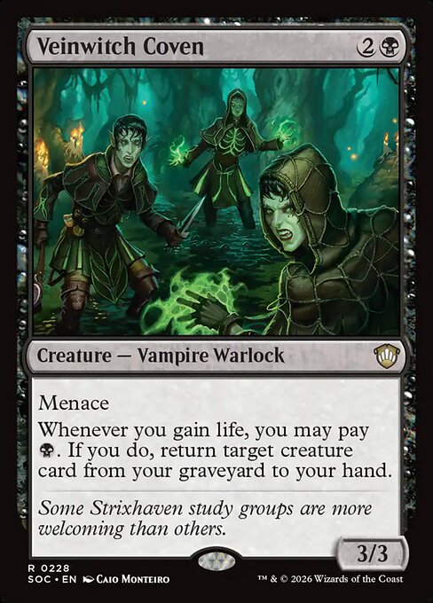 Veinwitch Coven (Rare)