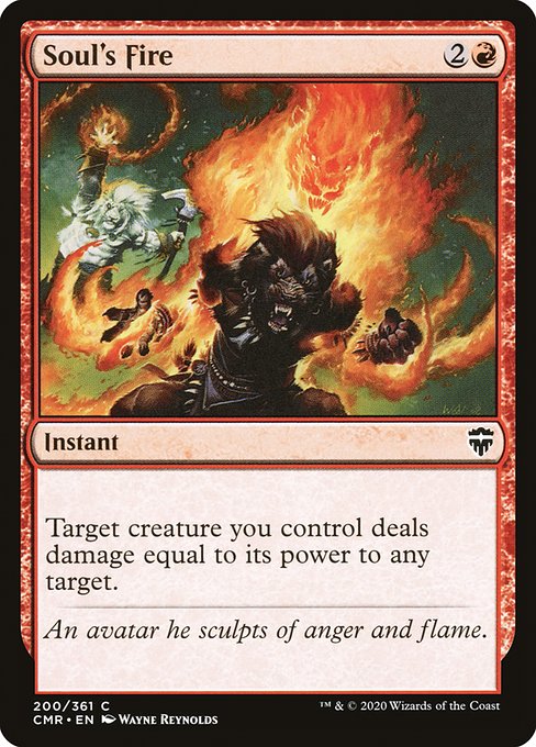 Soul's Fire (Common)