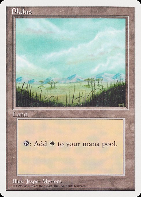 Plains (Common)