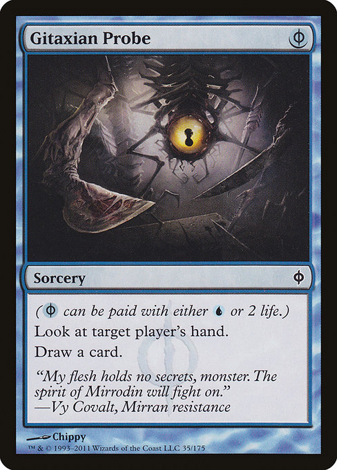 Gitaxian Probe from New Phyrexia (Common)