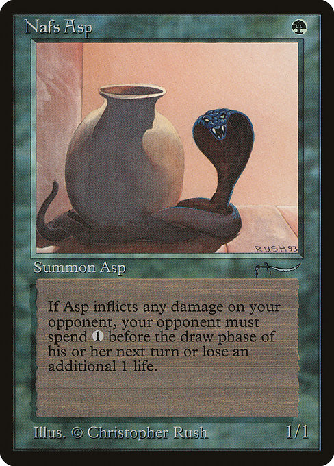 Nafs Asp (Common)