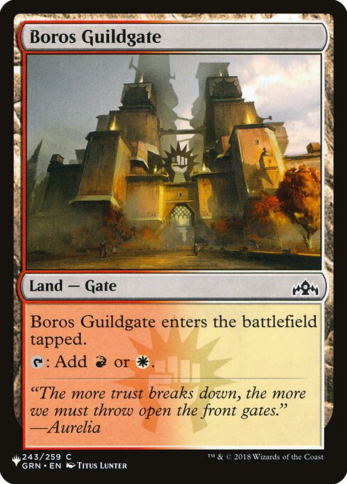 Boros Guildgate (Common)