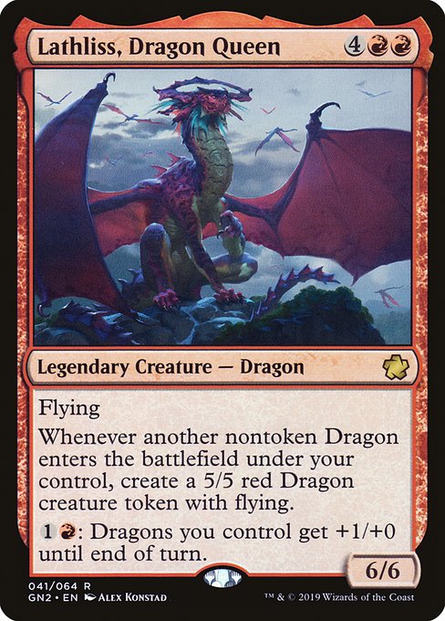 Lathliss, Dragon Queen (Rare)