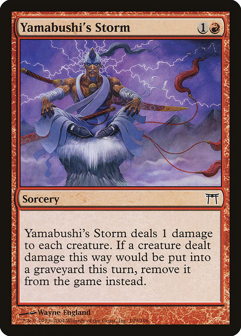 Yamabushi's Storm (Common)
