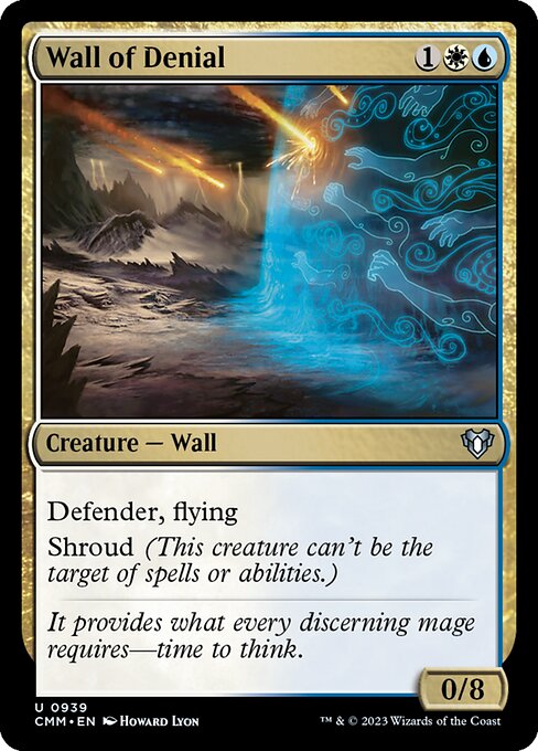 Wall of Denial (Uncommon)