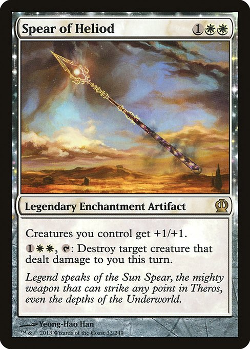 Spear of Heliod (Rare)