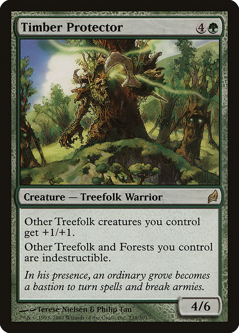 Timber Protector (Rare)