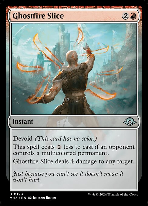 Ghostfire Slice (Uncommon)