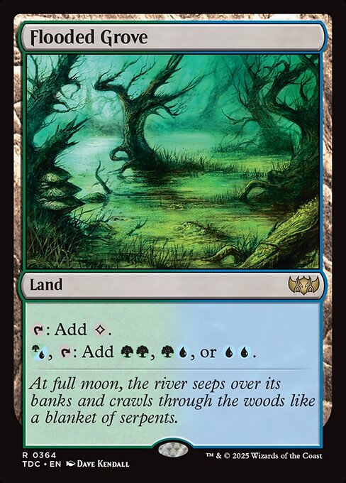 Flooded Grove (Rare)