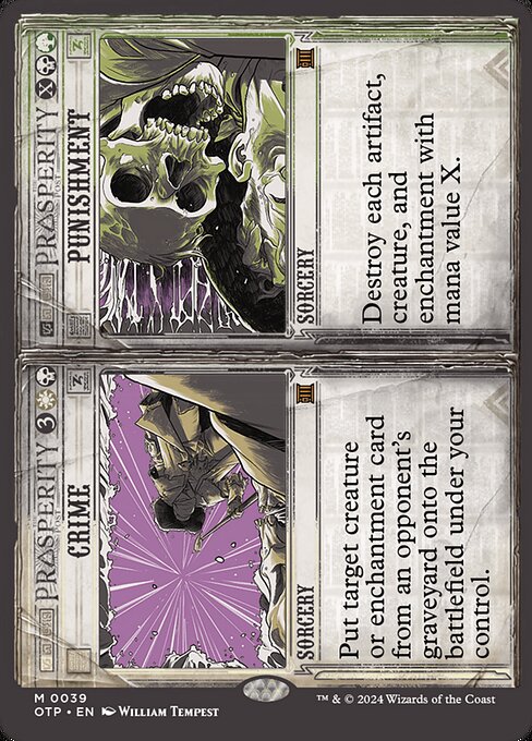 Crime // Punishment (Mythic)