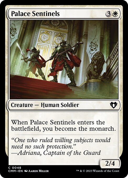 Palace Sentinels (Common)