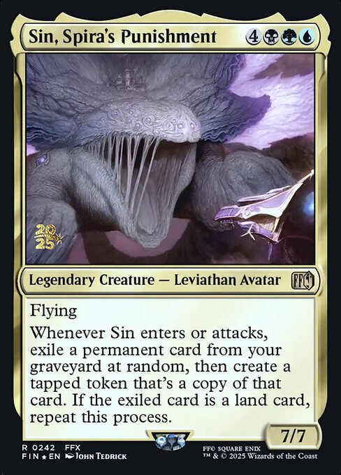 Sin, Spira's Punishment (Rare)